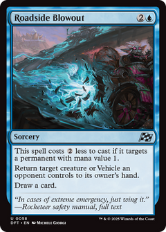 Roadside Blowout - Foil