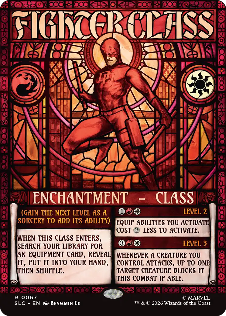 Fighter Class (0067) (Showcase) (SLC) - Foil