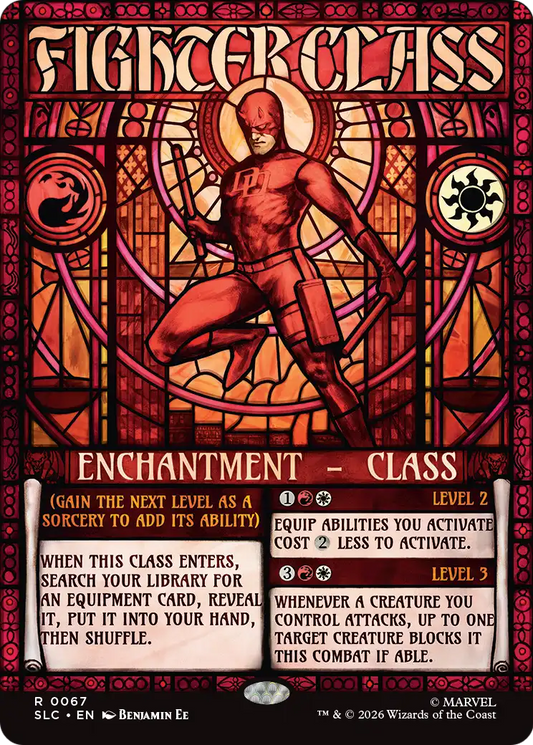 Fighter Class (0067) (Showcase) (SLC) - Foil