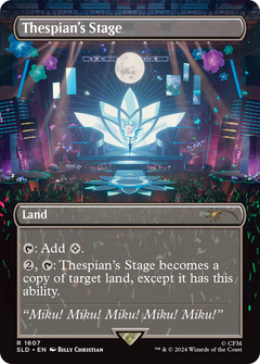 Thespian's Stage (1607) (Borderless)