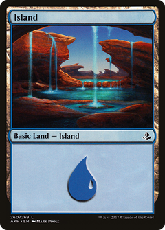 Island (260) - Foil