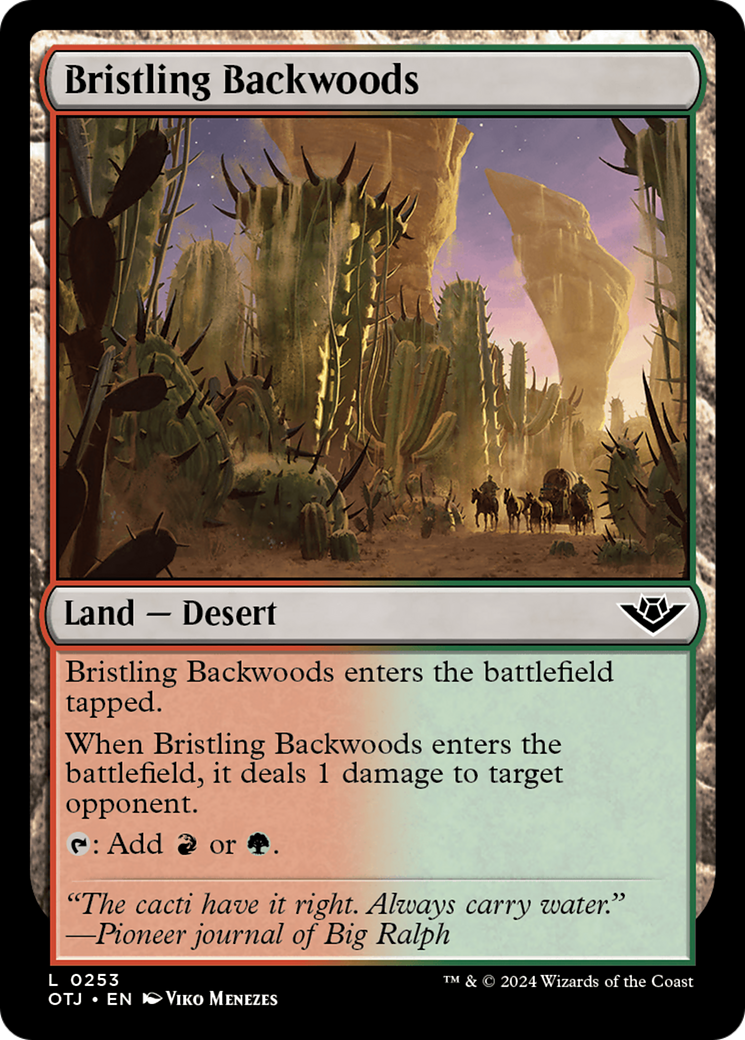 Bristling Backwoods - Foil