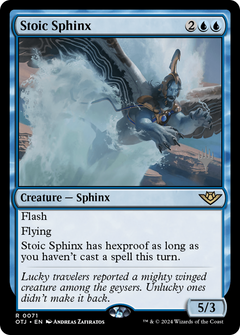 Stoic Sphinx (0071) (Promo Pack)