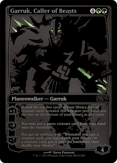 Garruk, Caller of Beasts (172) - Foil