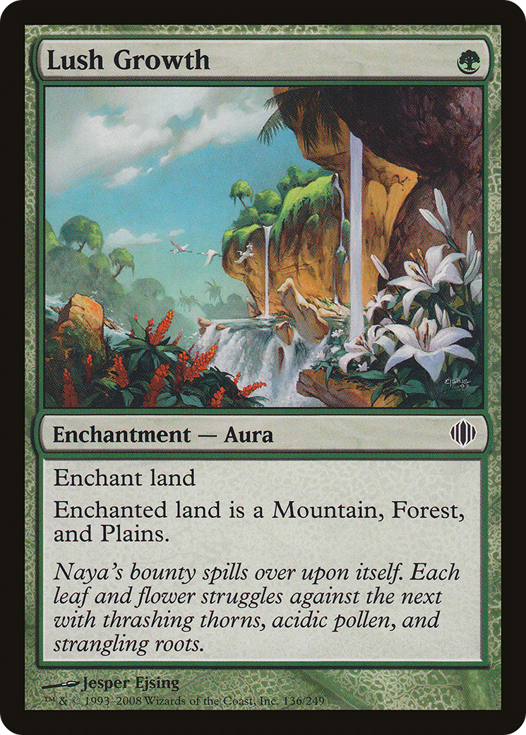 Lush Growth - Foil