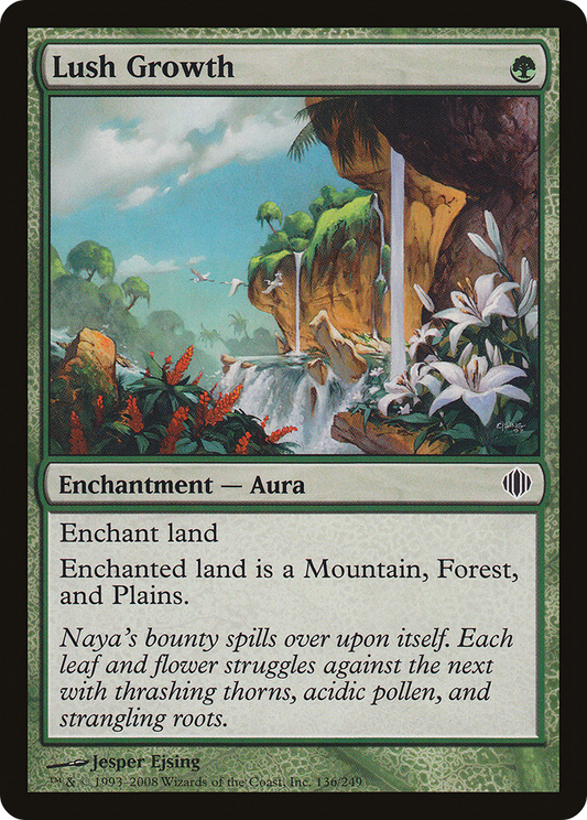 Lush Growth - Foil
