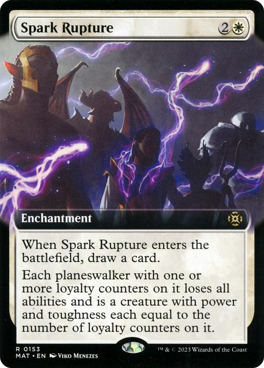 Spark Rupture (0153) (Extended Art)