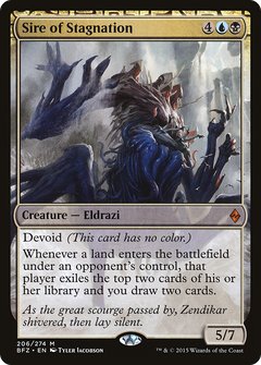 Sire of Stagnation - Foil