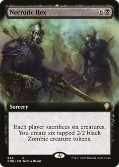 Necrotic Hex (649) (Extended Art)