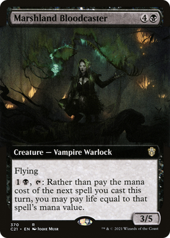Marshland Bloodcaster (370) (Extended Art)