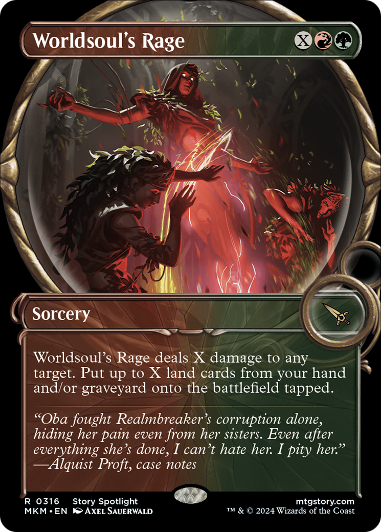 Worldsoul's Rage (0316) (Showcase)