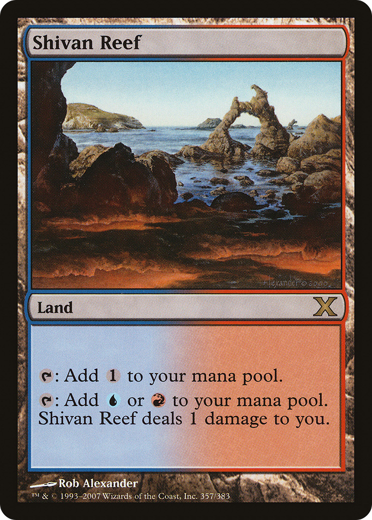 Shivan Reef - Foil