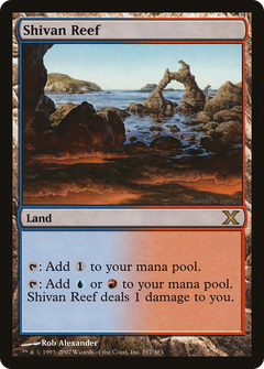 Shivan Reef - Foil