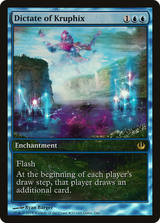 Dictate of Kruphix (037) (Game Day) - Foil