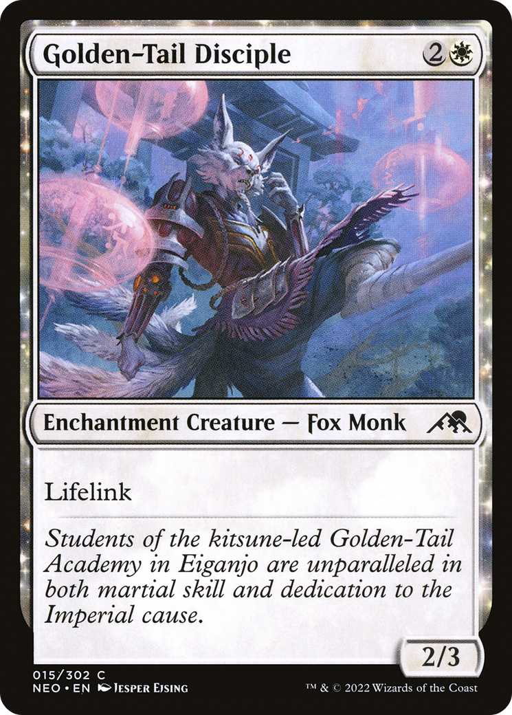 Golden-Tail Disciple - Foil