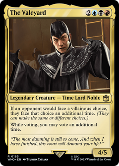 The Valeyard - Foil