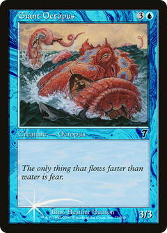 Giant Octopus - Foil