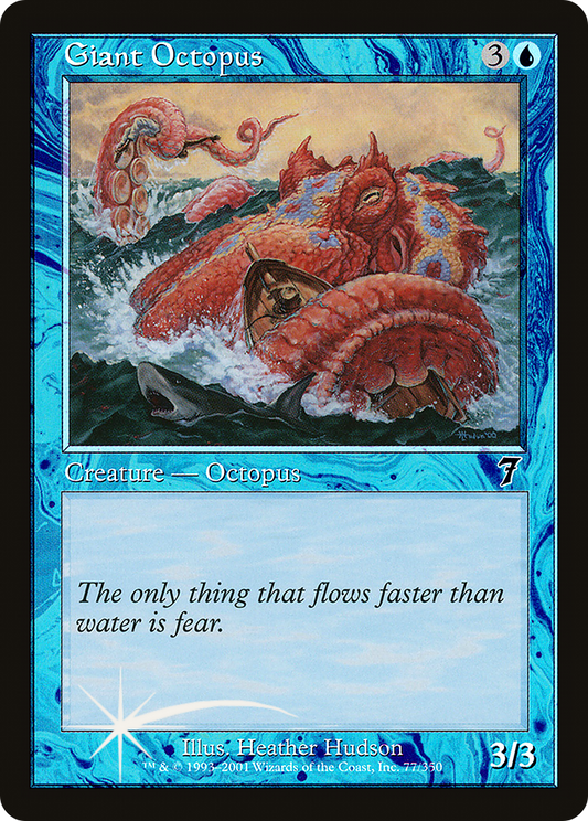 Giant Octopus - Foil