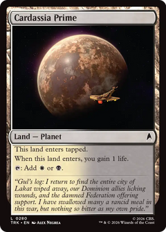 Cardassia Prime (TRK) - Foil