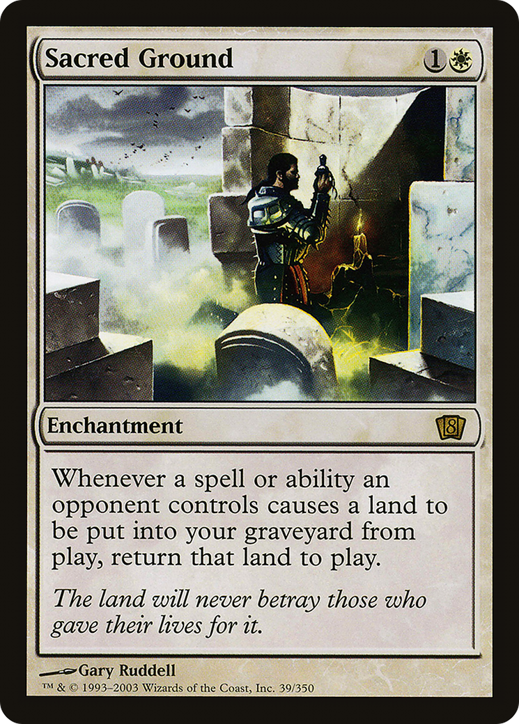 Sacred Ground - Foil