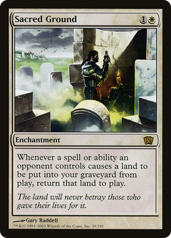 Sacred Ground - Foil