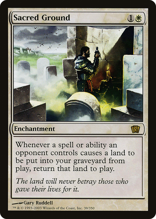 Sacred Ground - Foil
