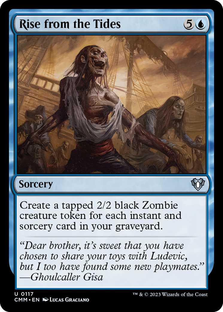 Rise from the Tides - Foil