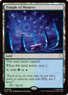 Temple of Mystery (TRC)