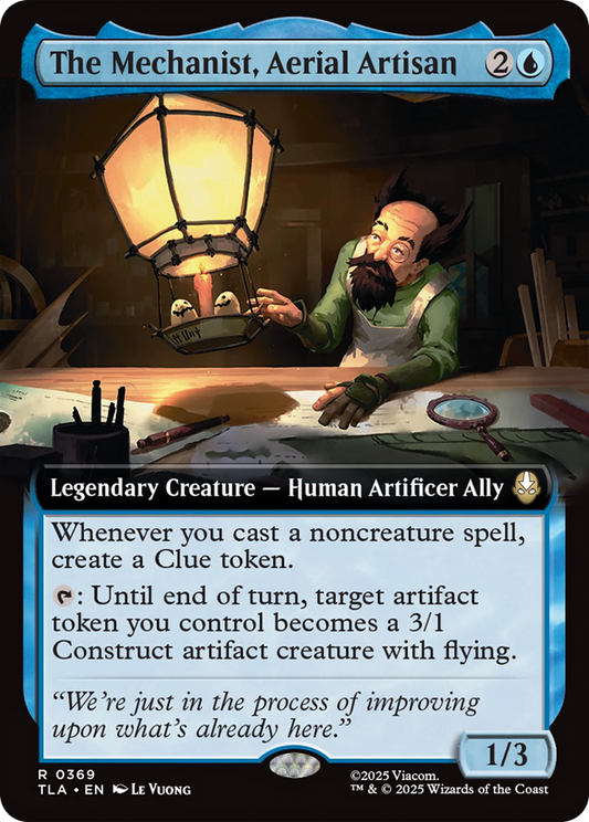 The Mechanist, Aerial Artisan (0369) (Extended Art) tla
