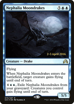 Nephalia Moondrakes (075) (Prerelease) - Foil