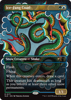 Ice-Fang Coatl (0171) (Borderless) (SLD)