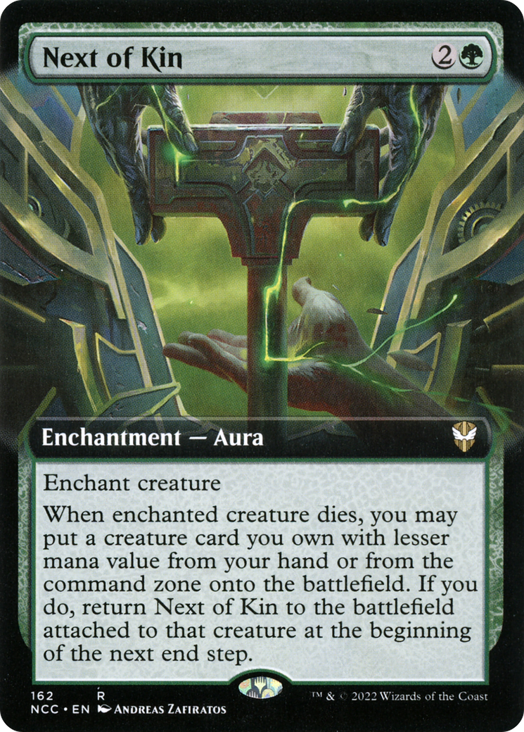 Next of Kin (162) (Extended Art)