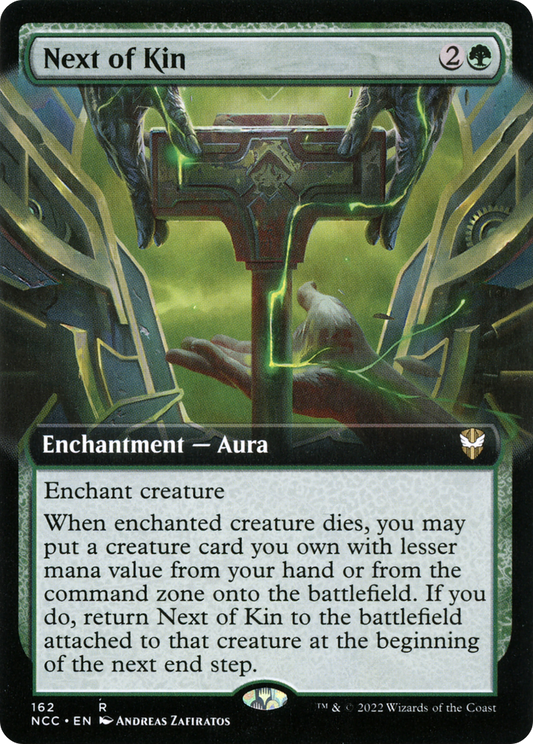 Next of Kin (162) (Extended Art)
