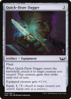 Quick-Draw Dagger - Foil