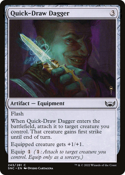 Quick-Draw Dagger - Foil