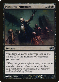Minions' Murmurs - Foil