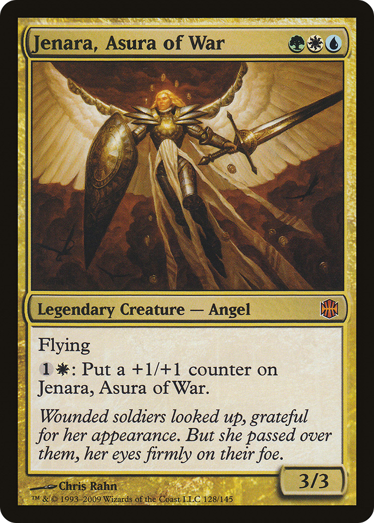 Jenara, Asura of War - Foil