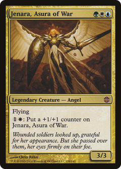 Jenara, Asura of War - Foil