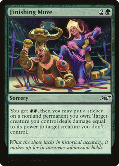 Finishing Move (425) - Galaxy Foil