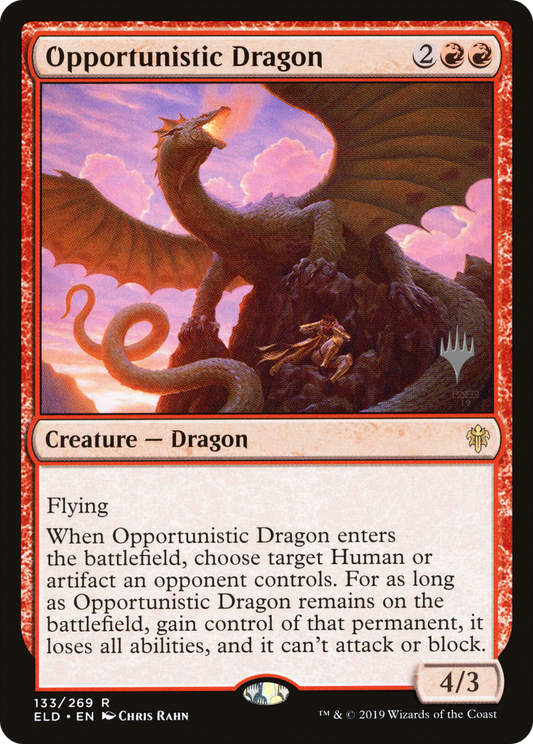 Opportunistic Dragon (133) (Promo Pack)