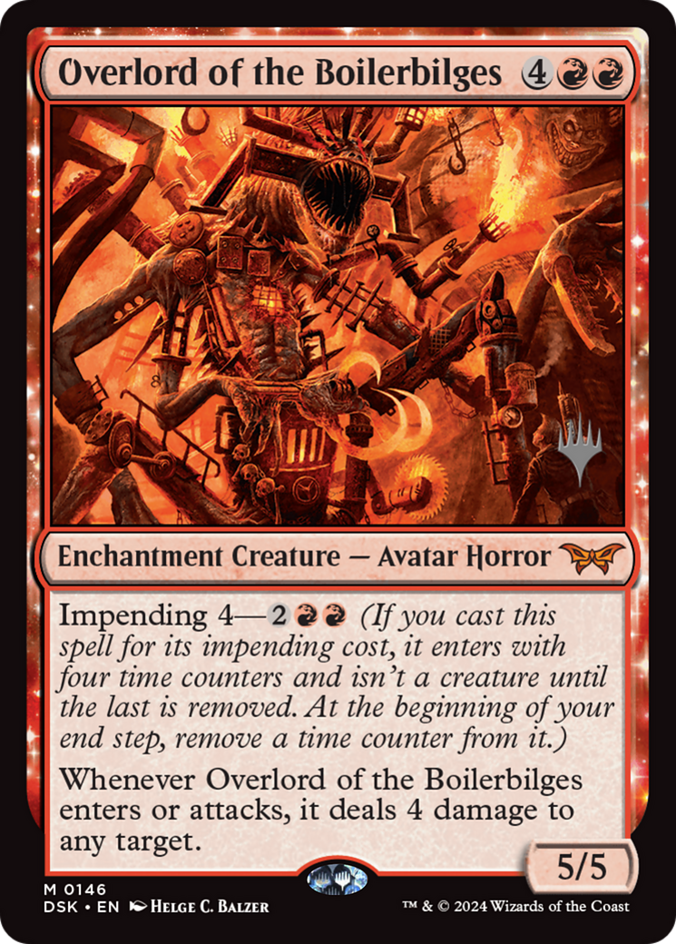 Overlord of the Boilerbilges (0146) (Promo Pack) - Foil