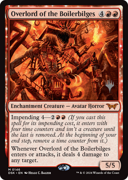 Overlord of the Boilerbilges (0146) (Promo Pack)