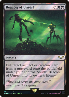 Beacon of Unrest - Surge Foil