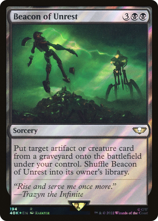 Beacon of Unrest - Surge Foil
