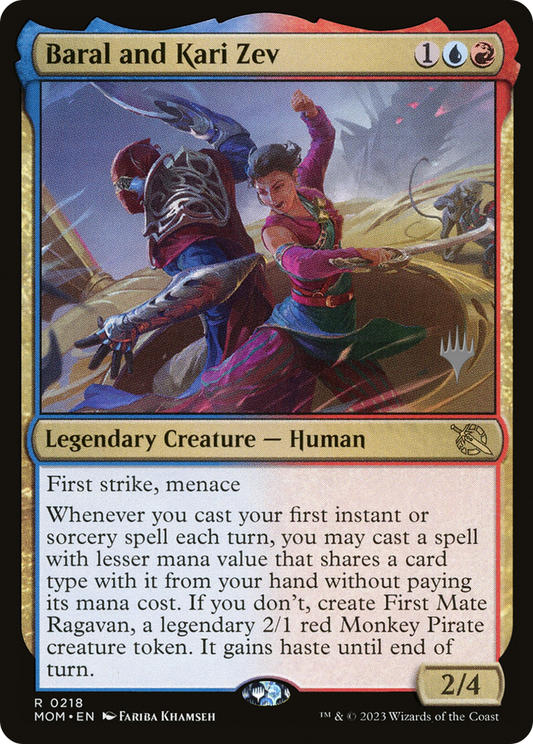 Baral and Kari Zev (0218) (Promo Pack)