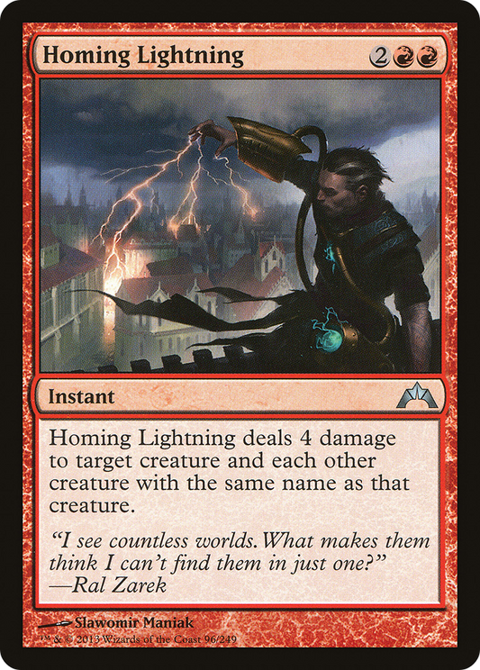 Homing Lightning - Foil