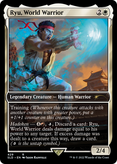 Ryu, World Warrior (429)