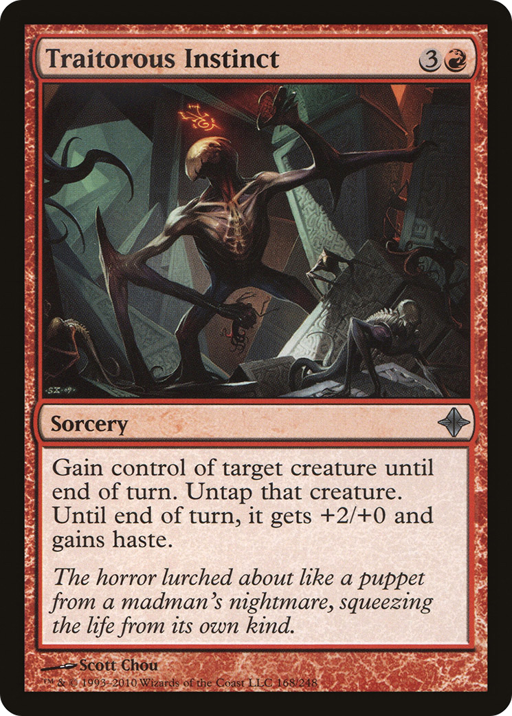 Traitorous Instinct - Foil