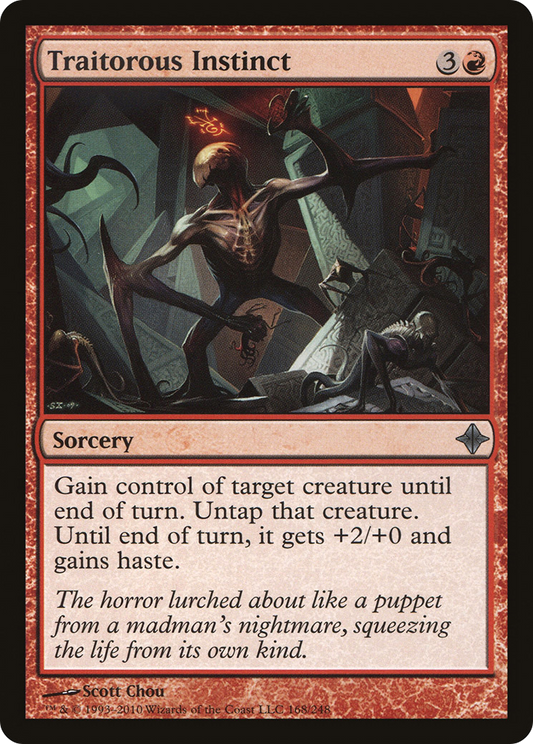Traitorous Instinct - Foil