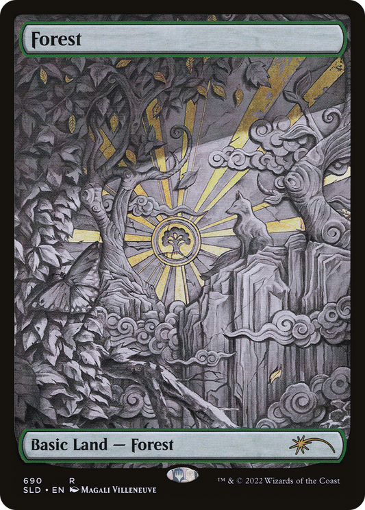 Forest (690) (Textless) - Foil